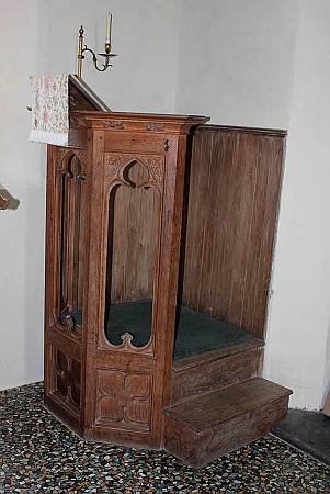 Virginstow - The Pulpit
